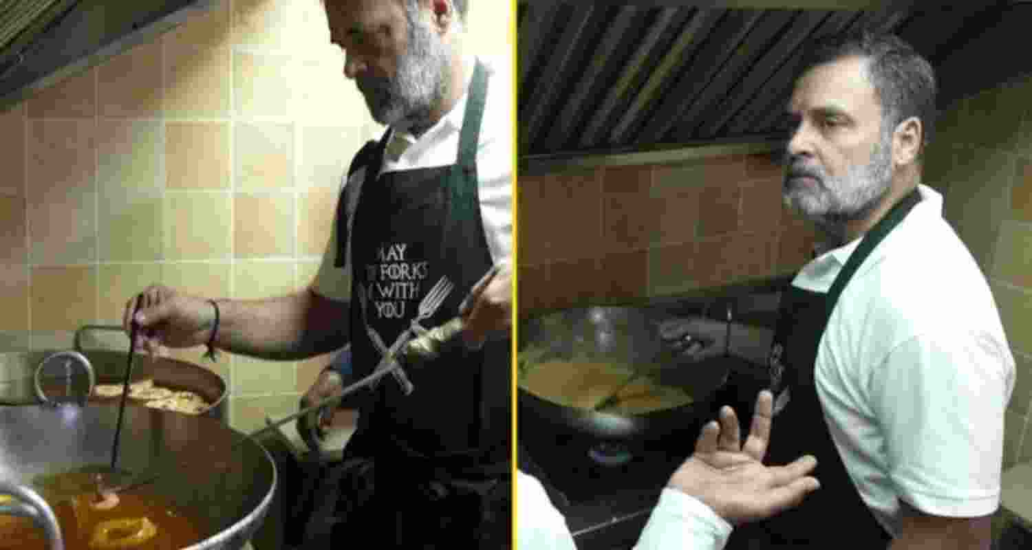 'Rahulji get married soon..':Sweets shop owner during LoP's visit