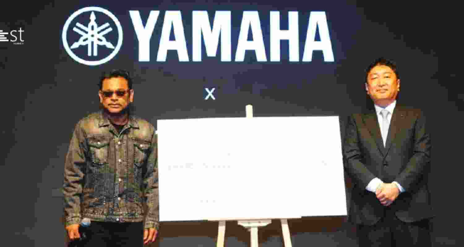 Yamaha Music India has announced the appointment of AR Rahman as its brand ambassador.