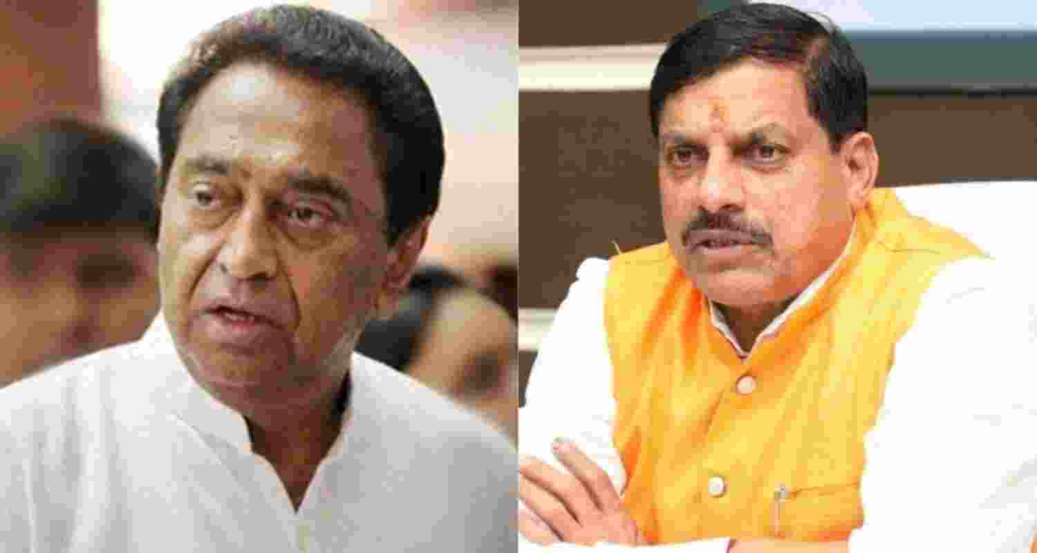 Kamal Nath slams BJP over 27 per cent OBC reservation.