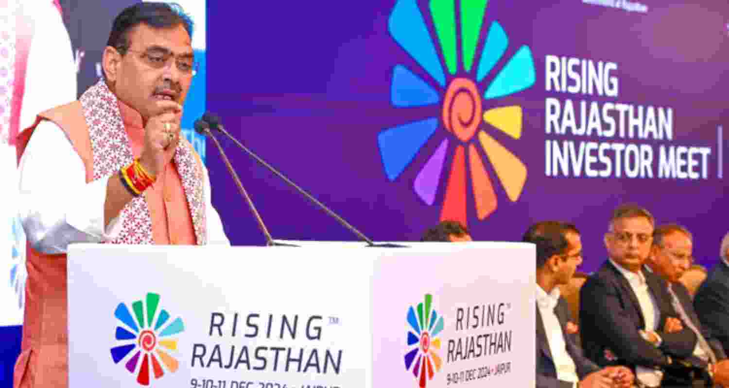 Rajasthan eyes $350B economy with 'Rising Rajasthan'