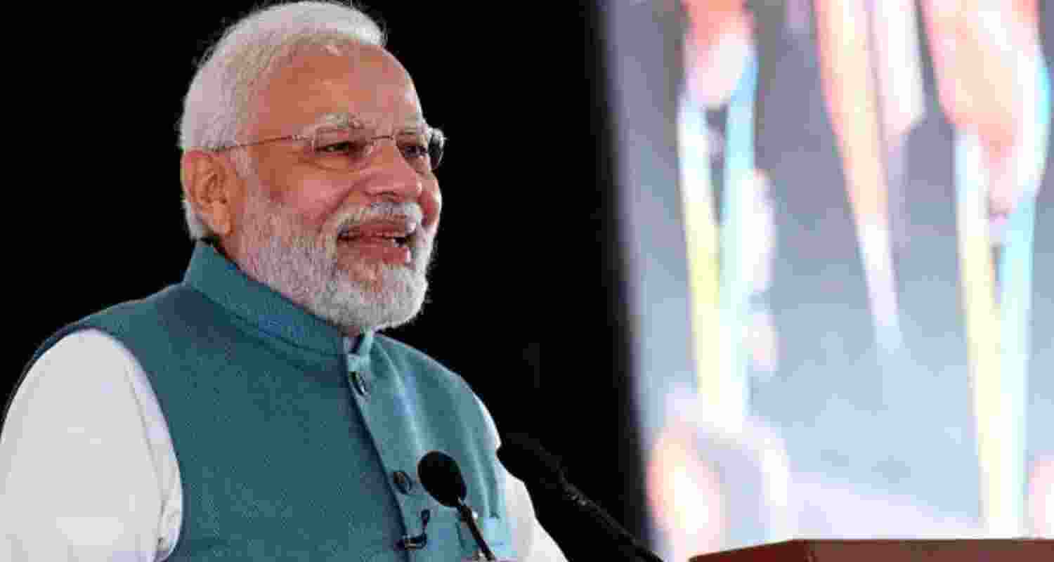 Prime Minister Narendra Modi. Image X.