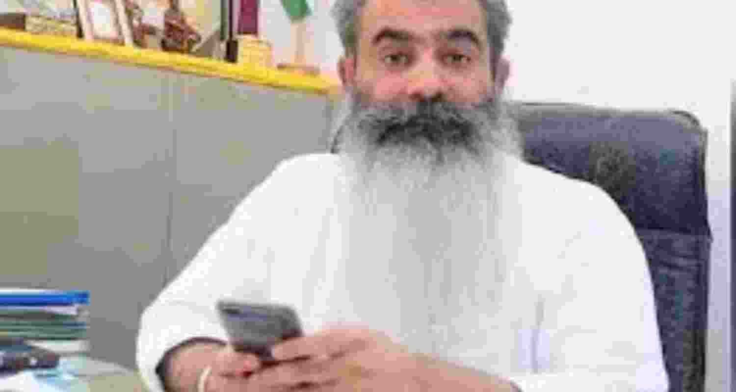 File photo of Congress leader Bharat Bhushan Ashu