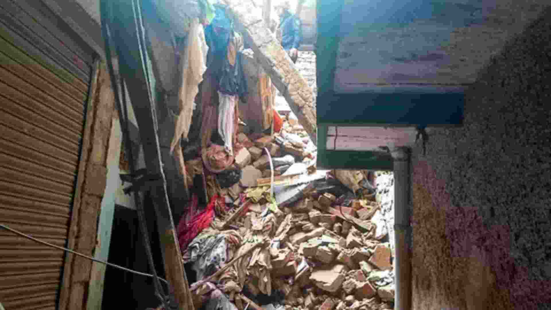 Multi-storey building collapses in Delhi, 2 dead, several injured