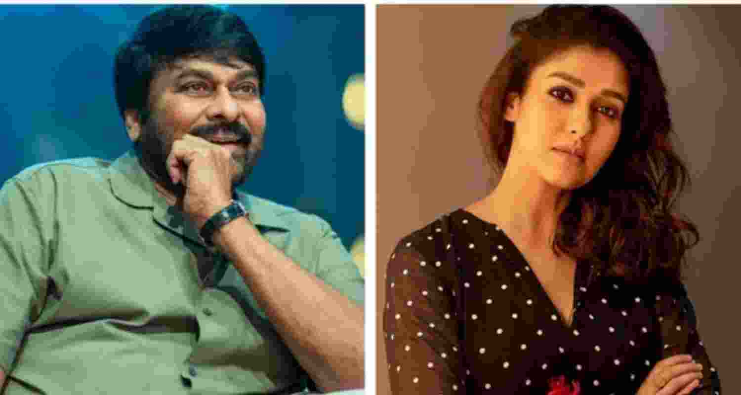 Nayanthara returns to Telugu films with Mega157.