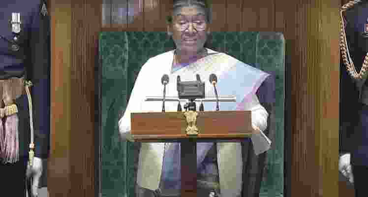 Ahead of the Budget session, Murmu's first address in new parliament building highlights government's progress 