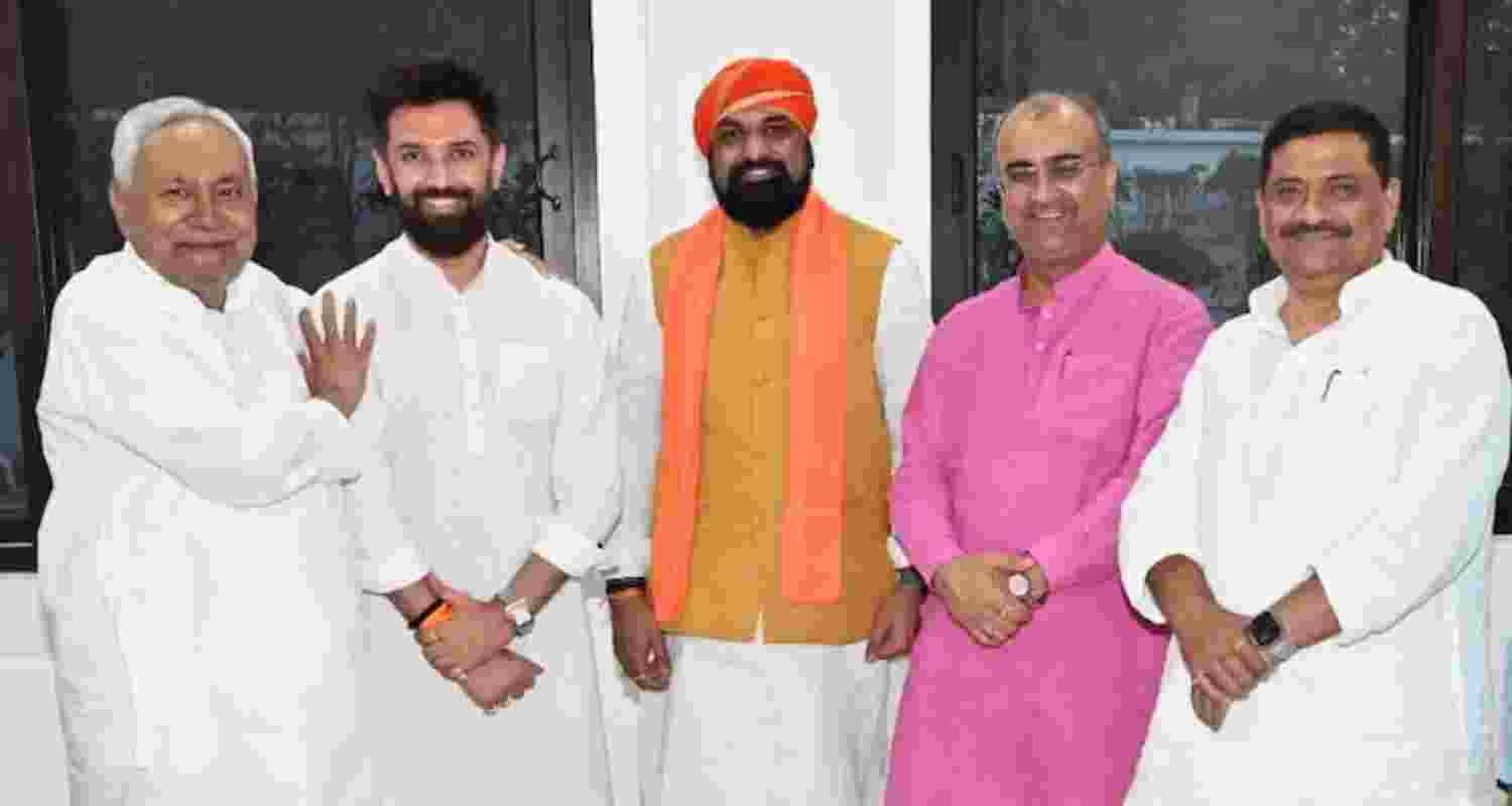 Chirag Paswan says Nitish Kumar not weak link in NDA.