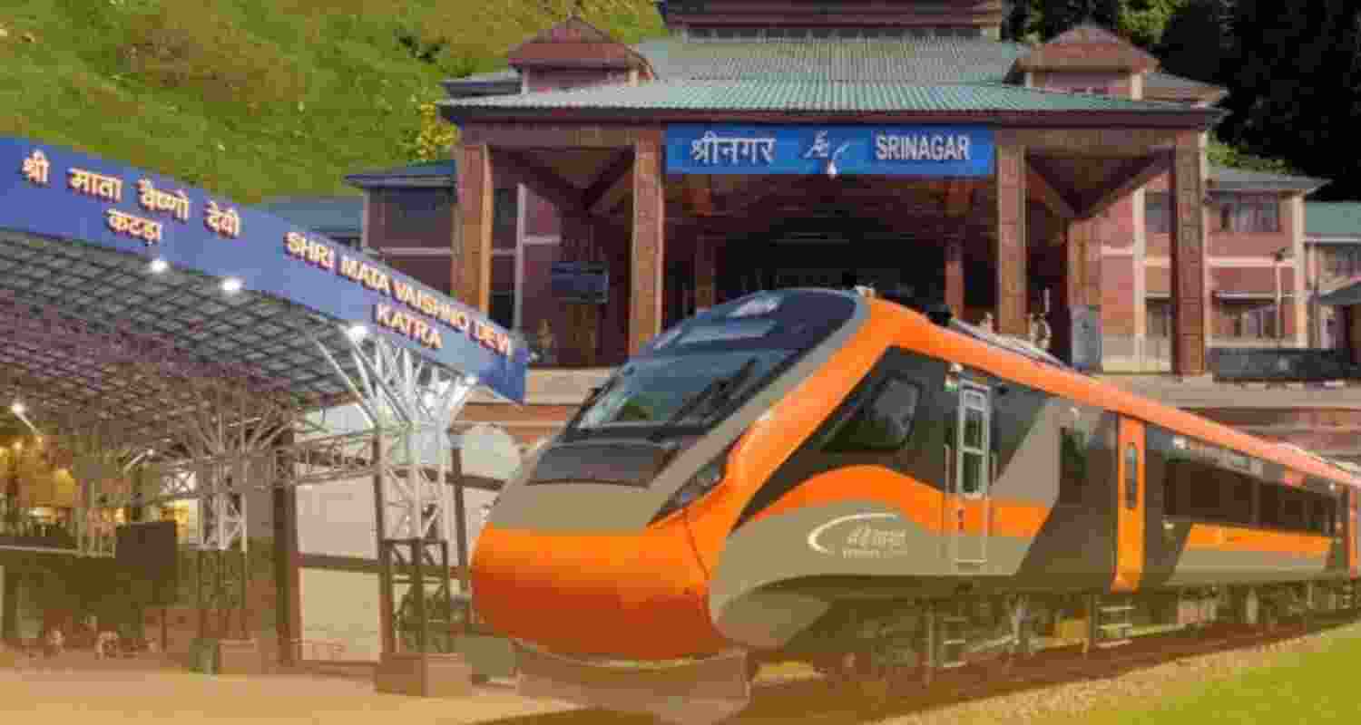 Katra-Sgr Vande Bharat gets a new stop at Reasi from Oct 29