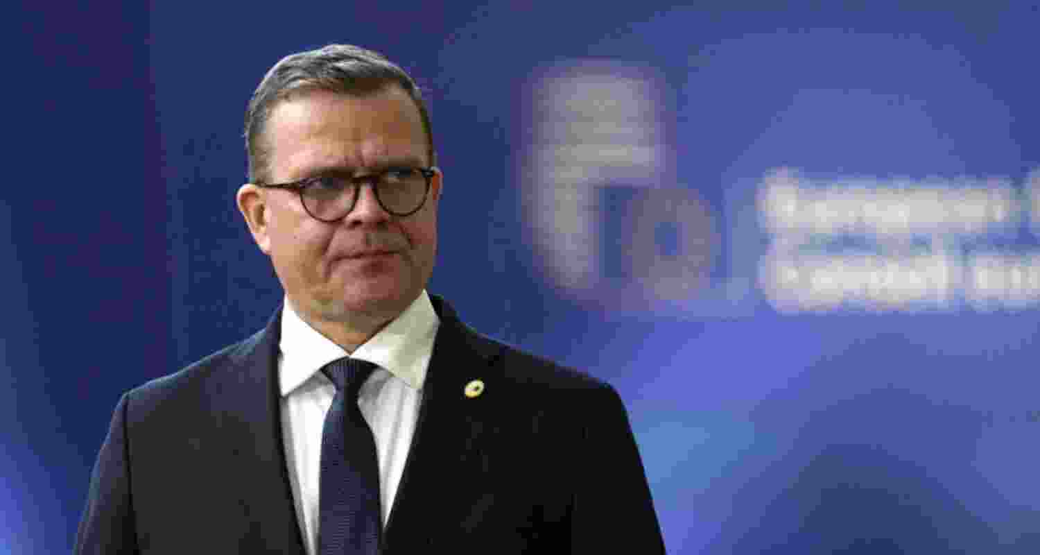 PM Petteri Orpo says Finland hit hard by Russia sanctions.