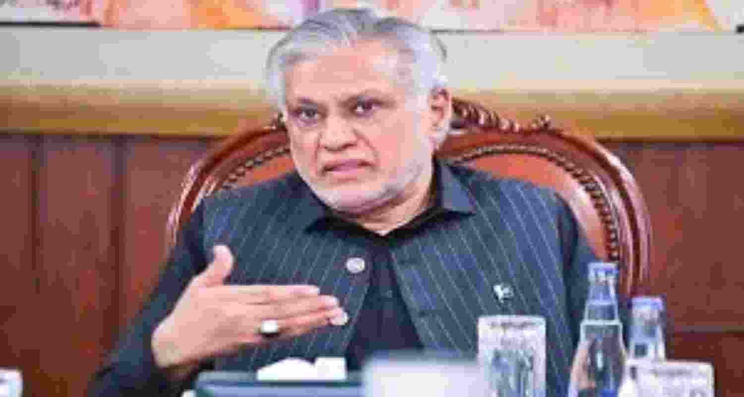 Pak FM Ishaq Dar admits India never accepted third party mediation.