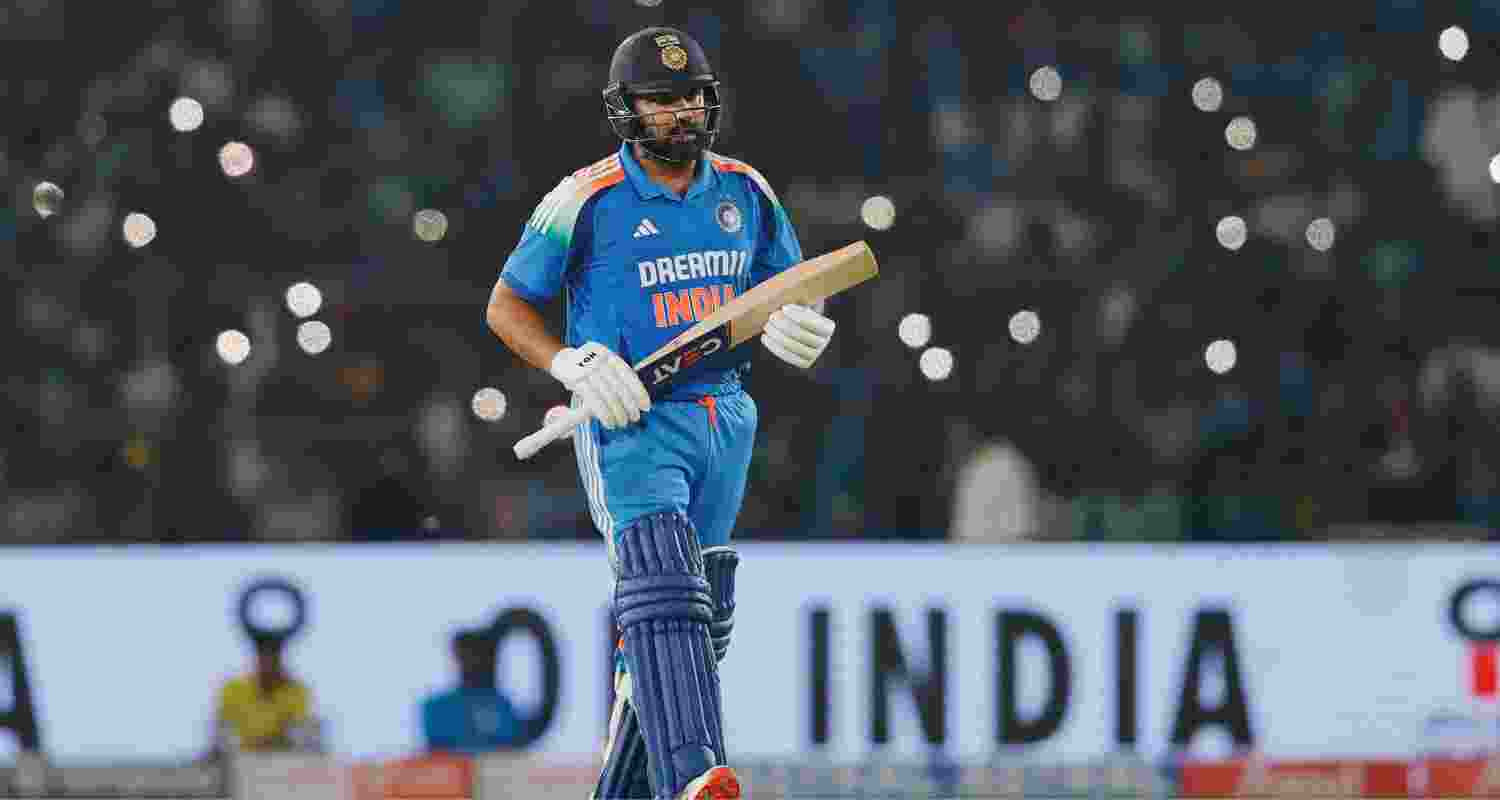 Jadeja, Rohit star as India seal ODI series vs England. Image BCCI X.