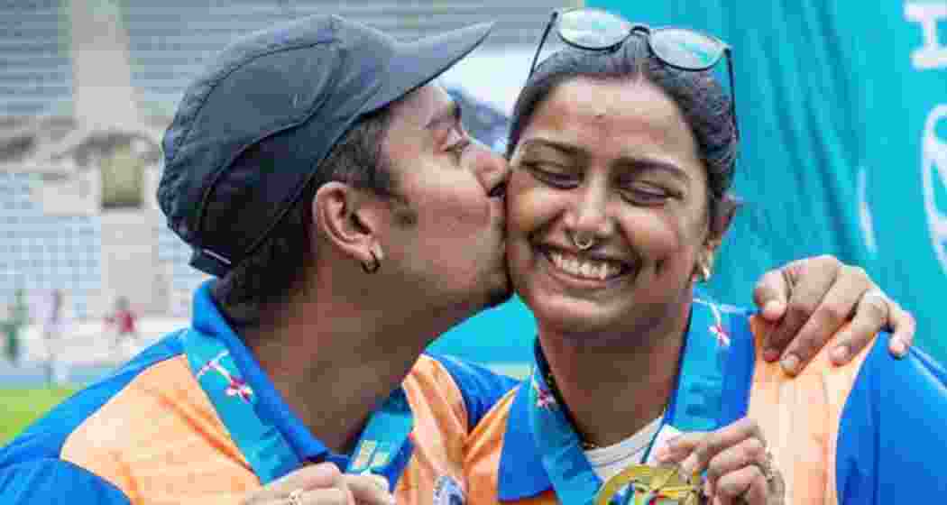 Atanu Das and Deepika Kumari.