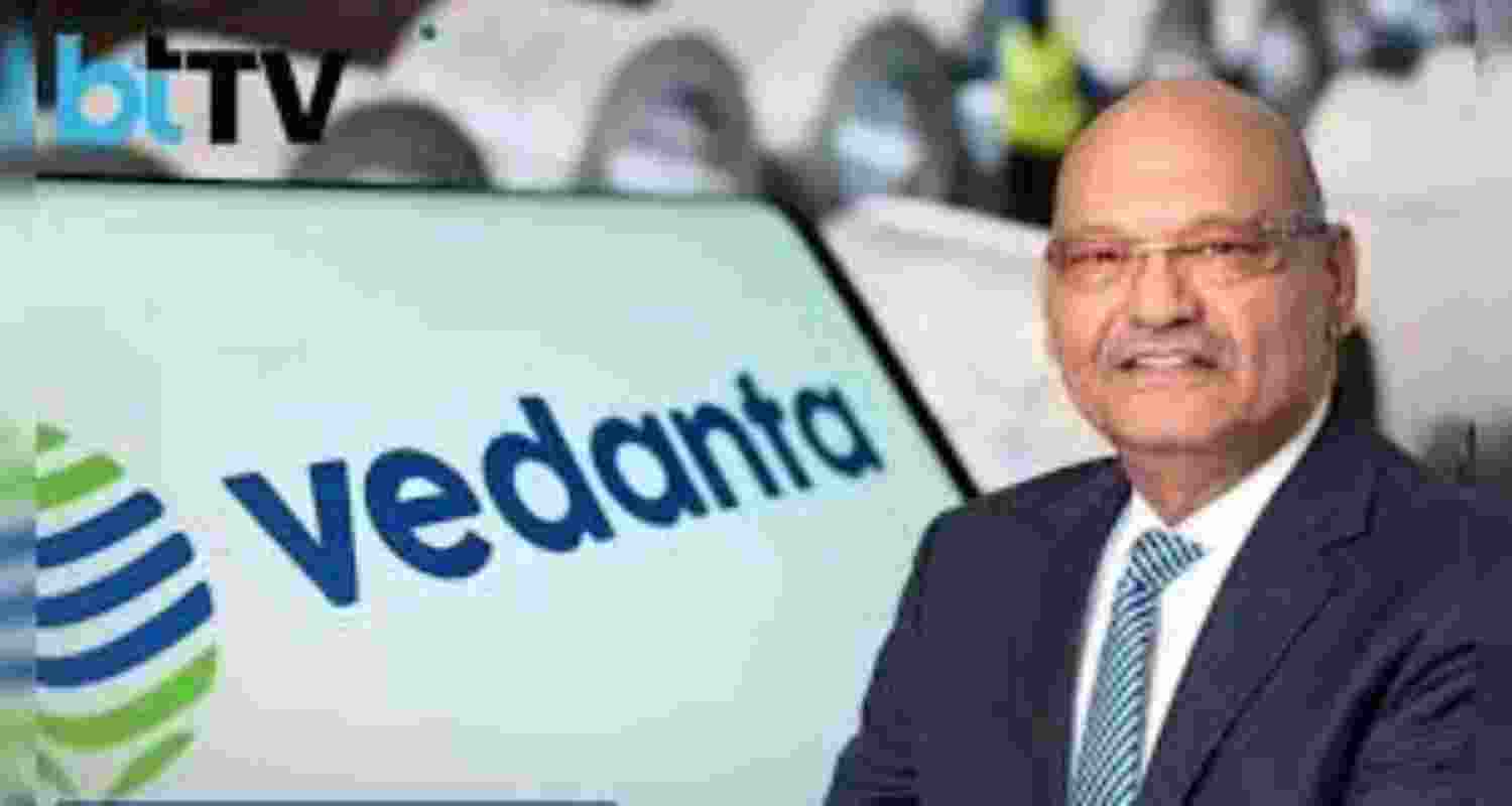 Anil Agarwal, founder and chairman of Vedanta Resources Limited