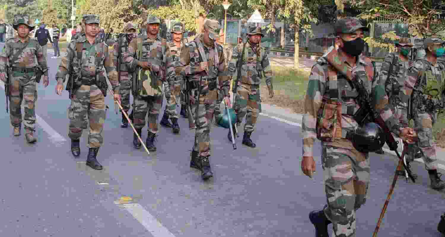 TSR to Add New Battalion After Centre Nod.