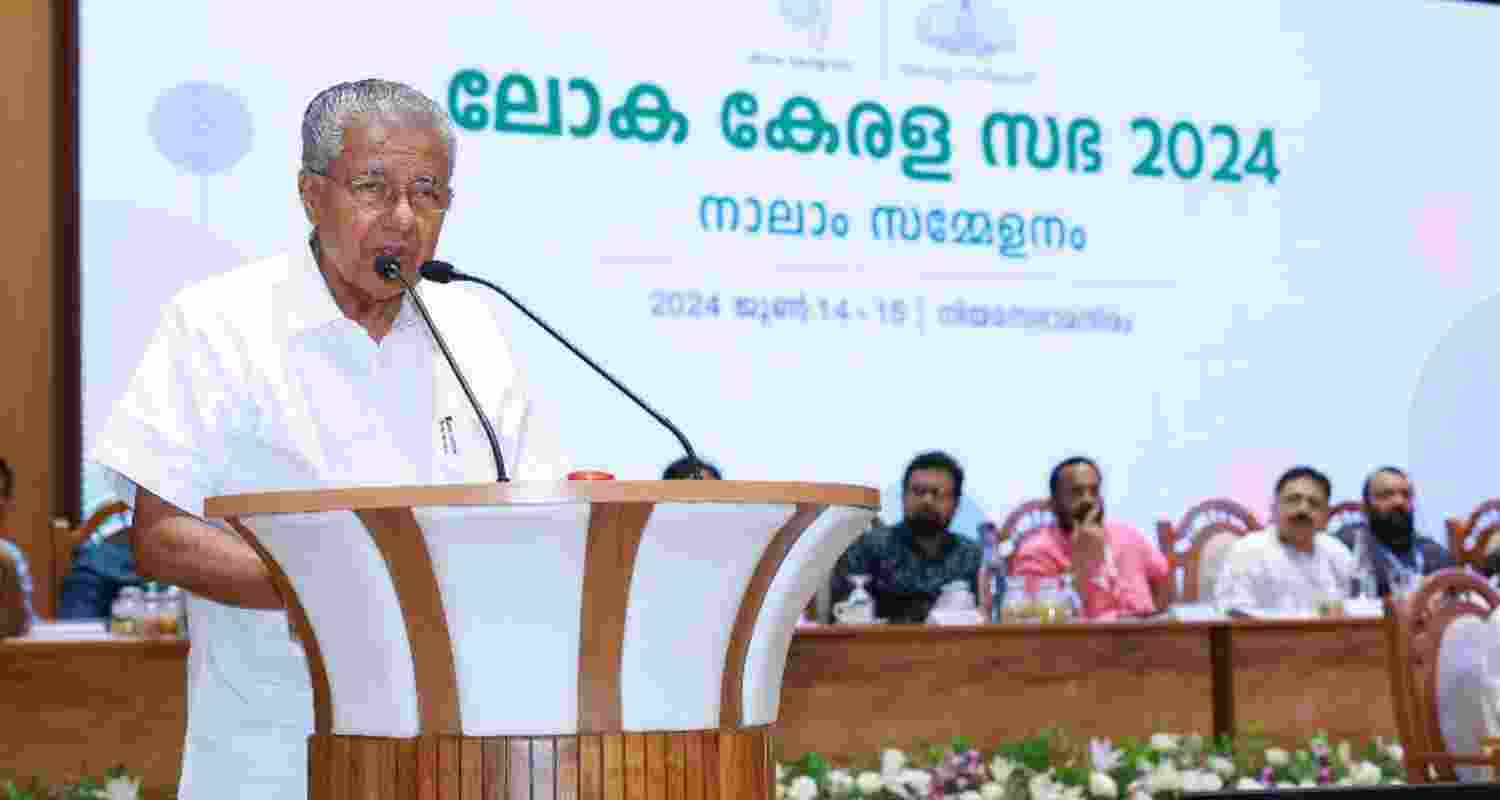 Loka Kerala Sabha model may be expanded. File Photo.