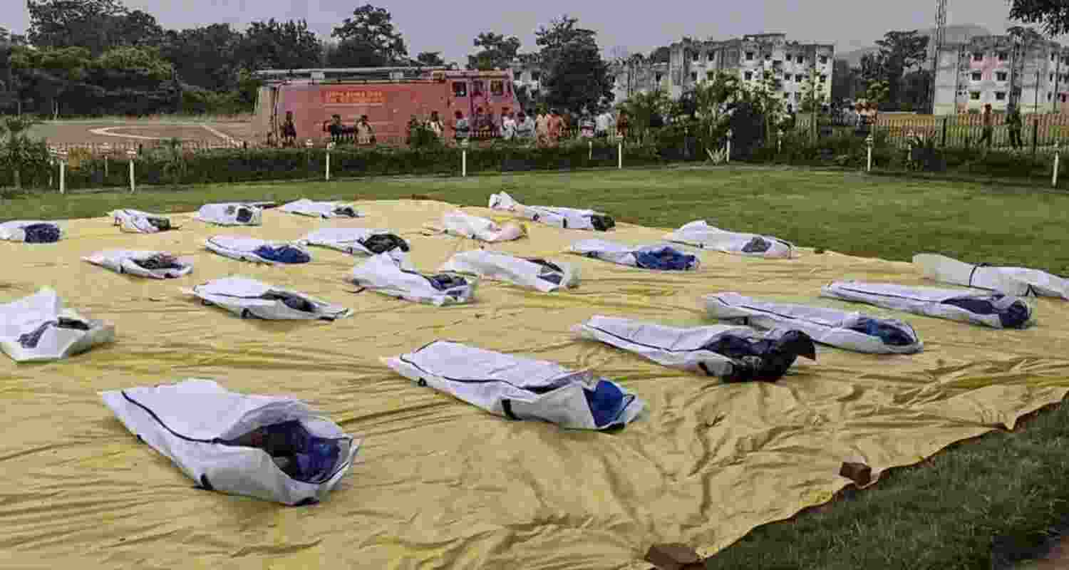 DRG operation kills 27 Naxals in dense forest. File Photo.