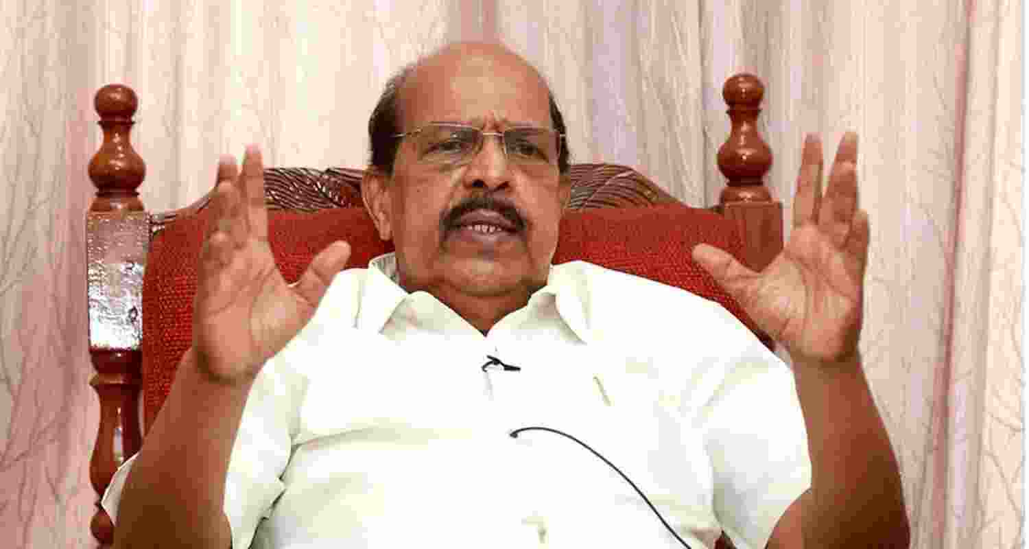 G. Sudhakaran, veteran leader of the CPI (M) and former Kerala minister.