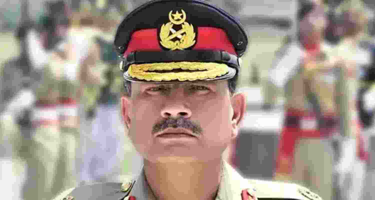 Pakistan’s Chief of Army Staff and Chief of Defence Forces, Field Marshal Syed Asim Munir.