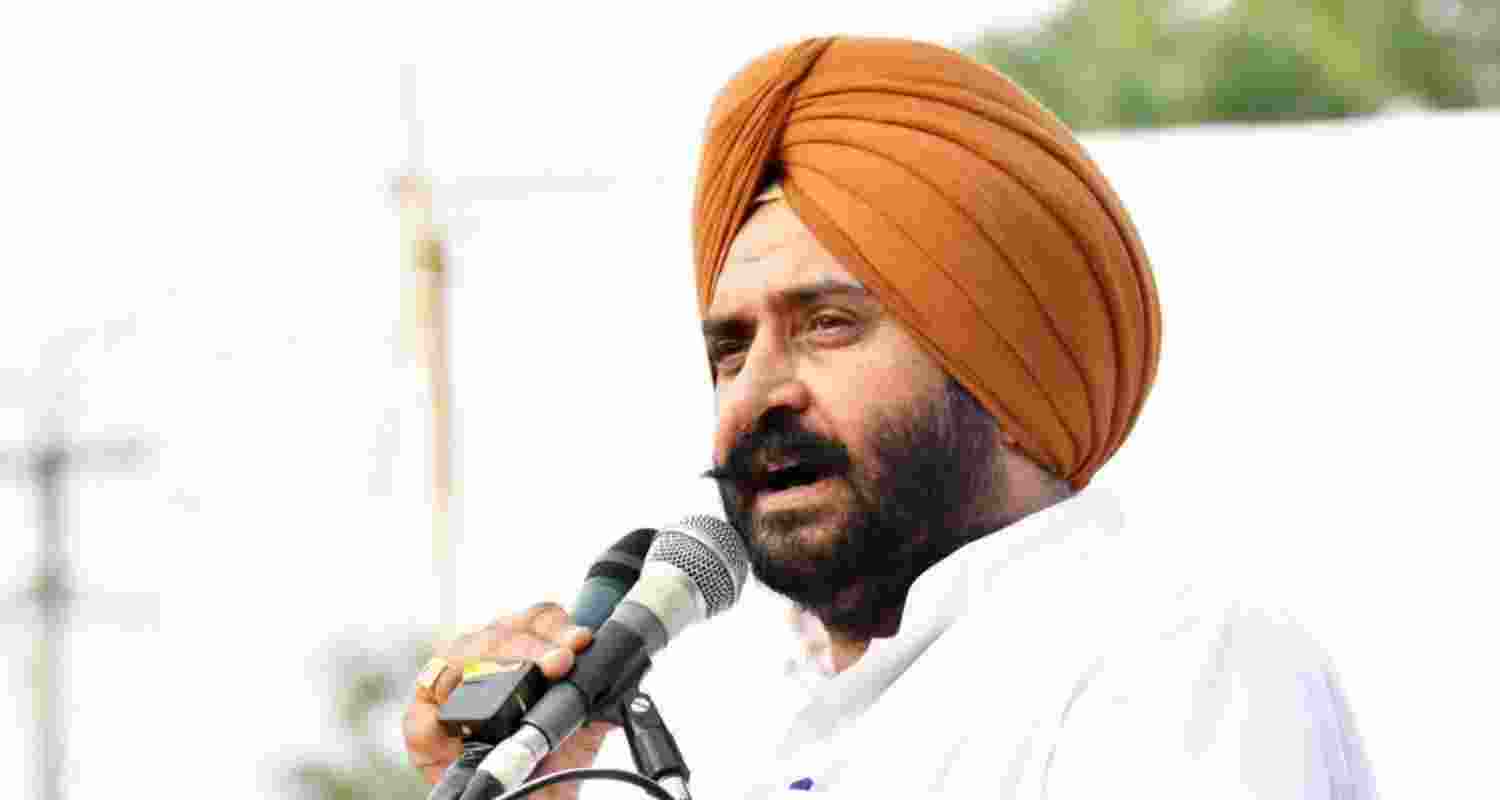Aam Aadmi Party MLA Harmeet Singh Pathanmajra 