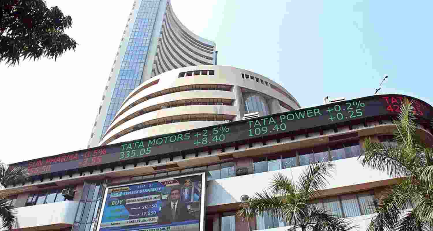 Sensex slips 323 pts, Nifty ends below 23,100