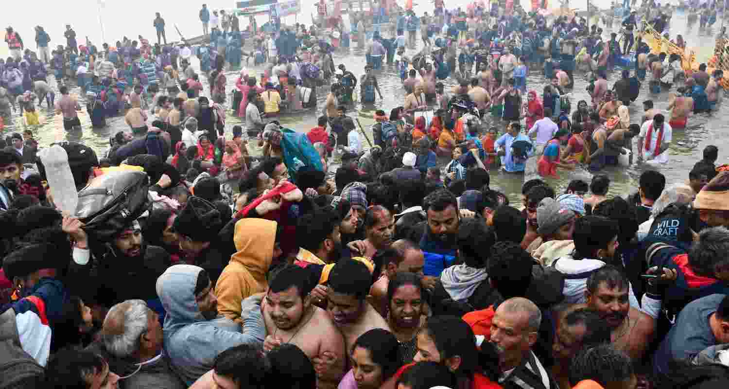 30 dead, 60 injured in Maha Kumbh stampede