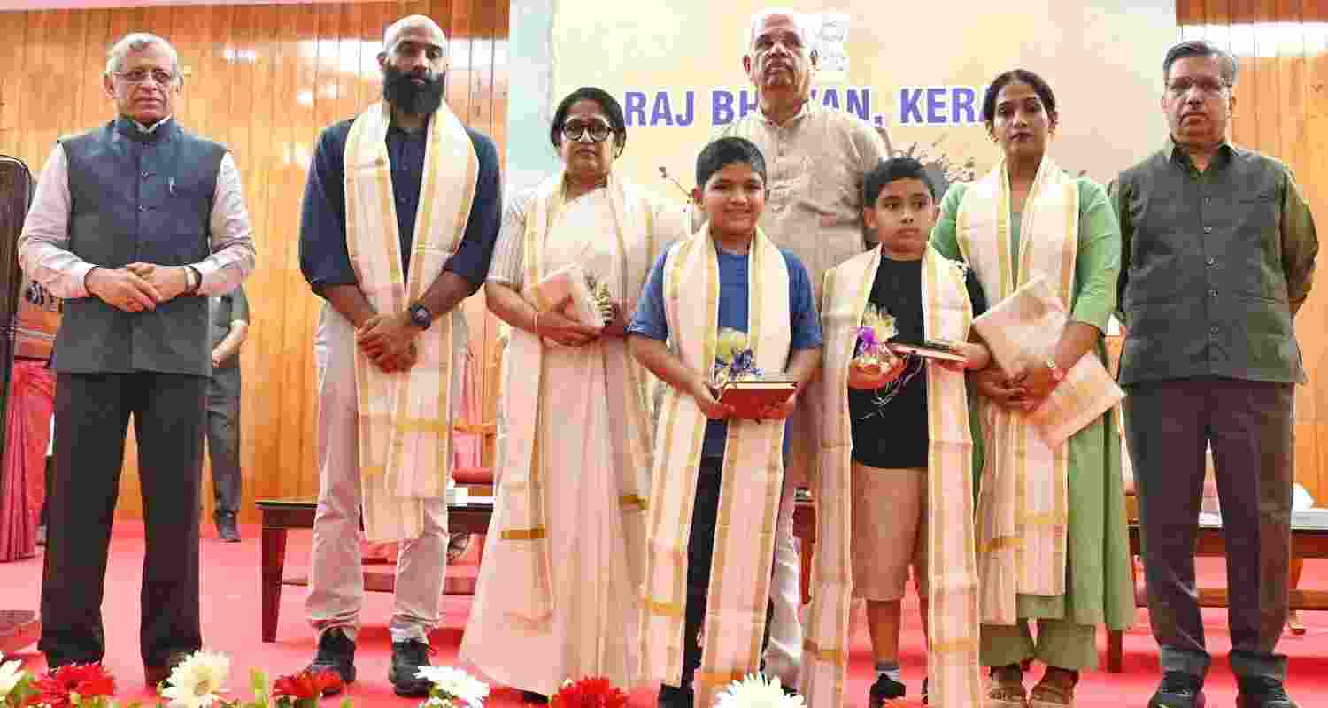 BJP Backs Raj Bhavan Event After Congress Attacks Political Talk.