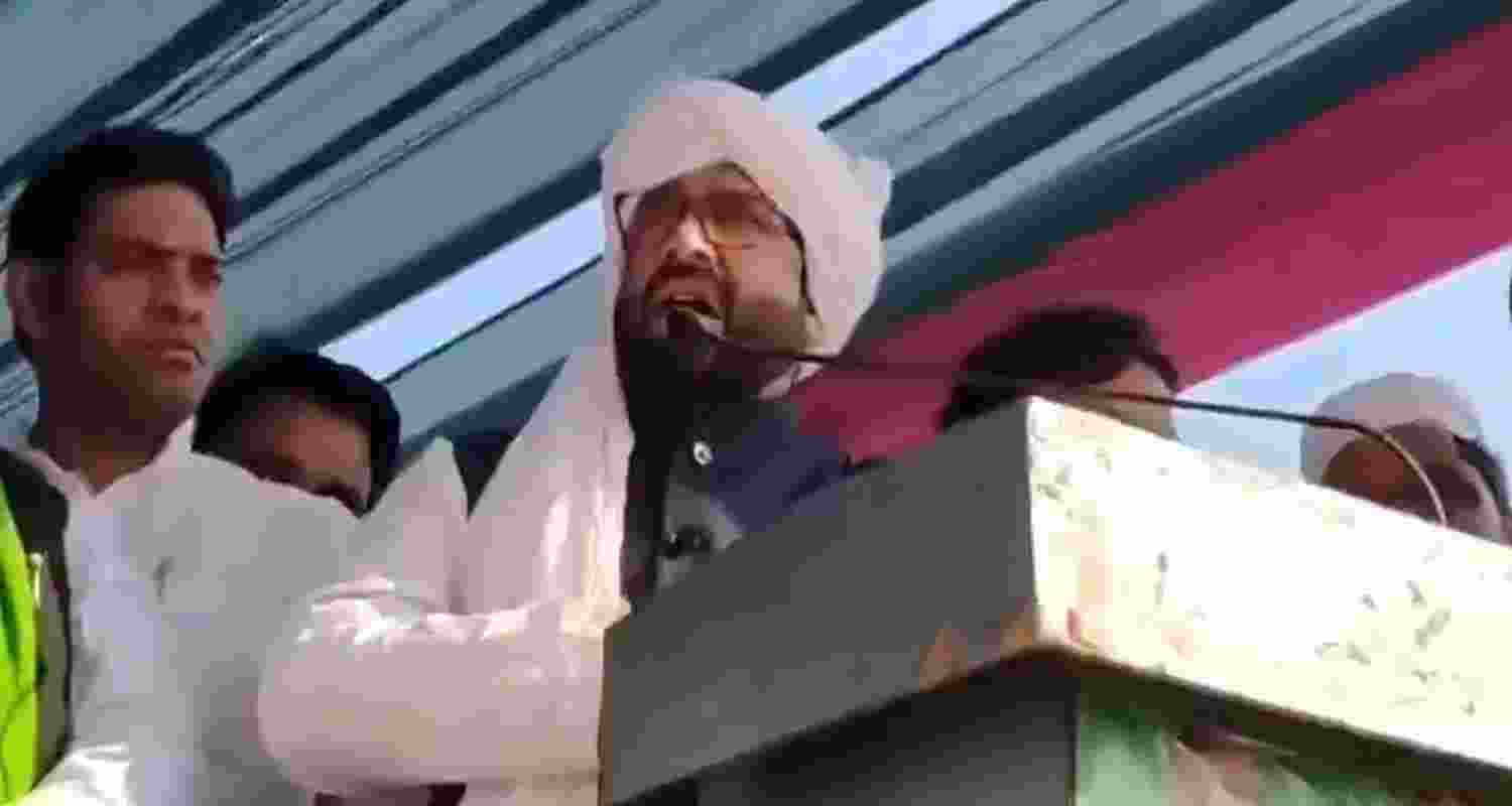 FIR filed against AIMIM UP chief Shaukat Ali over alleged provocative speech; police probe viral video, urge public to maintain peace.