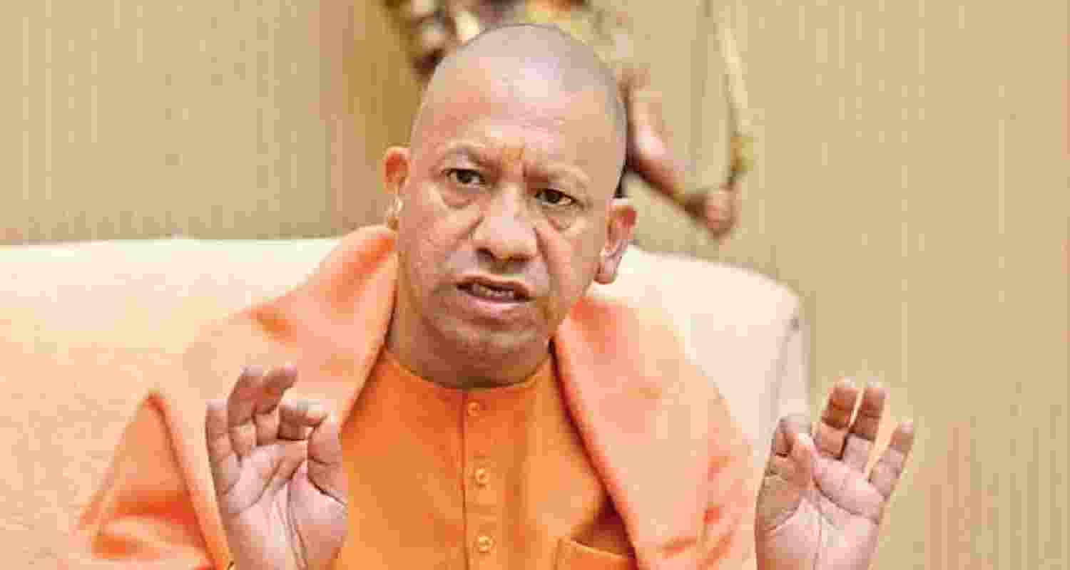 Uttar Pradesh Chief Minister Yogi Adityanath.