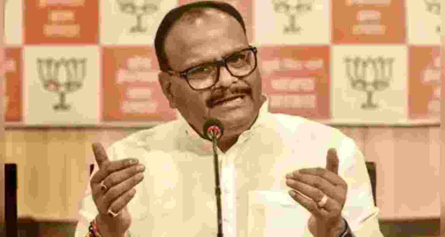 UP Deputy CM Brajesh Pathak. 