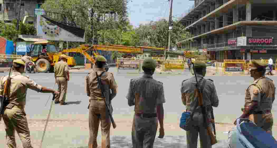 Agra Police has arrested multiple accused, including Abdul Rehman Qureshi. (Representative image)