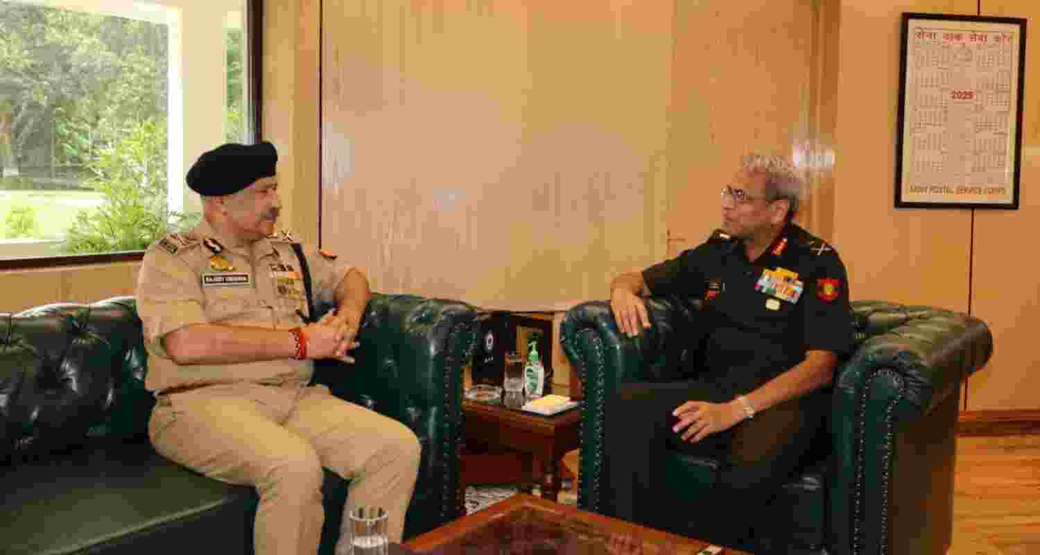 UP DGP, Army Commander discuss ways to boost Police-Army synergy