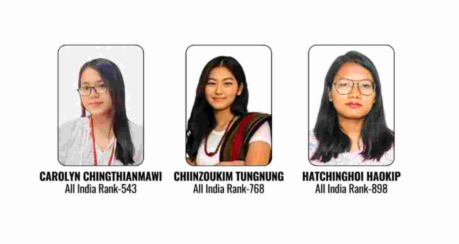 Carolyn Chingthianmawi, Chiinzoukim Tungnung, Hatchinghoi Haokip.