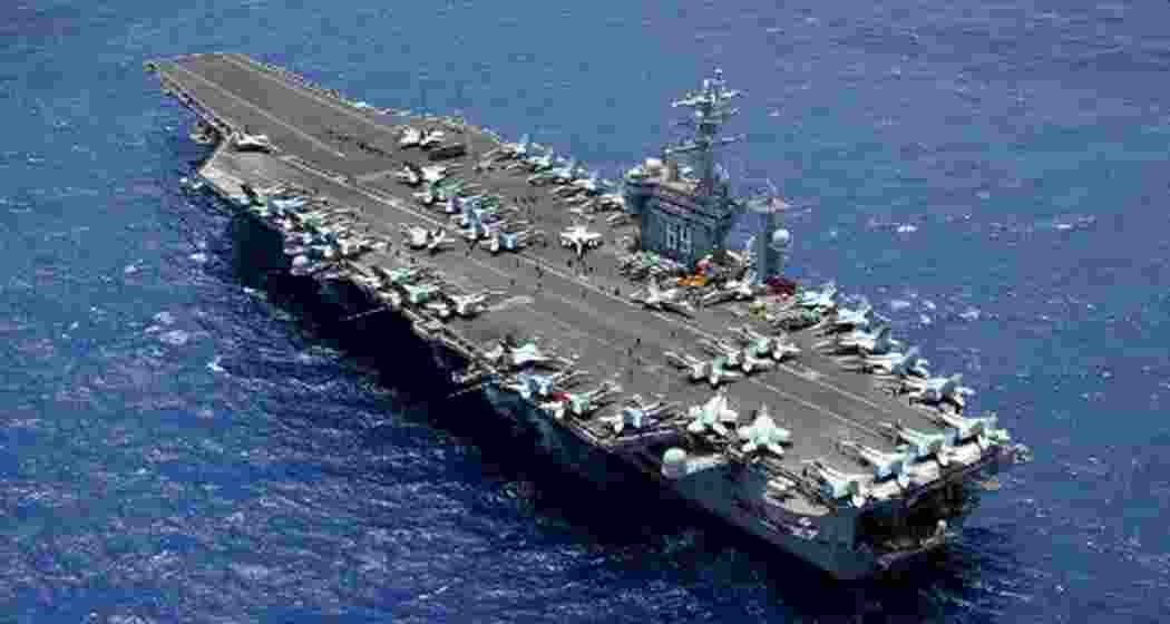 The Pentagon has dispatched the USS Abraham Lincoln aircraft carrier strike group to the Middle East to strengthen its military presence in the region.