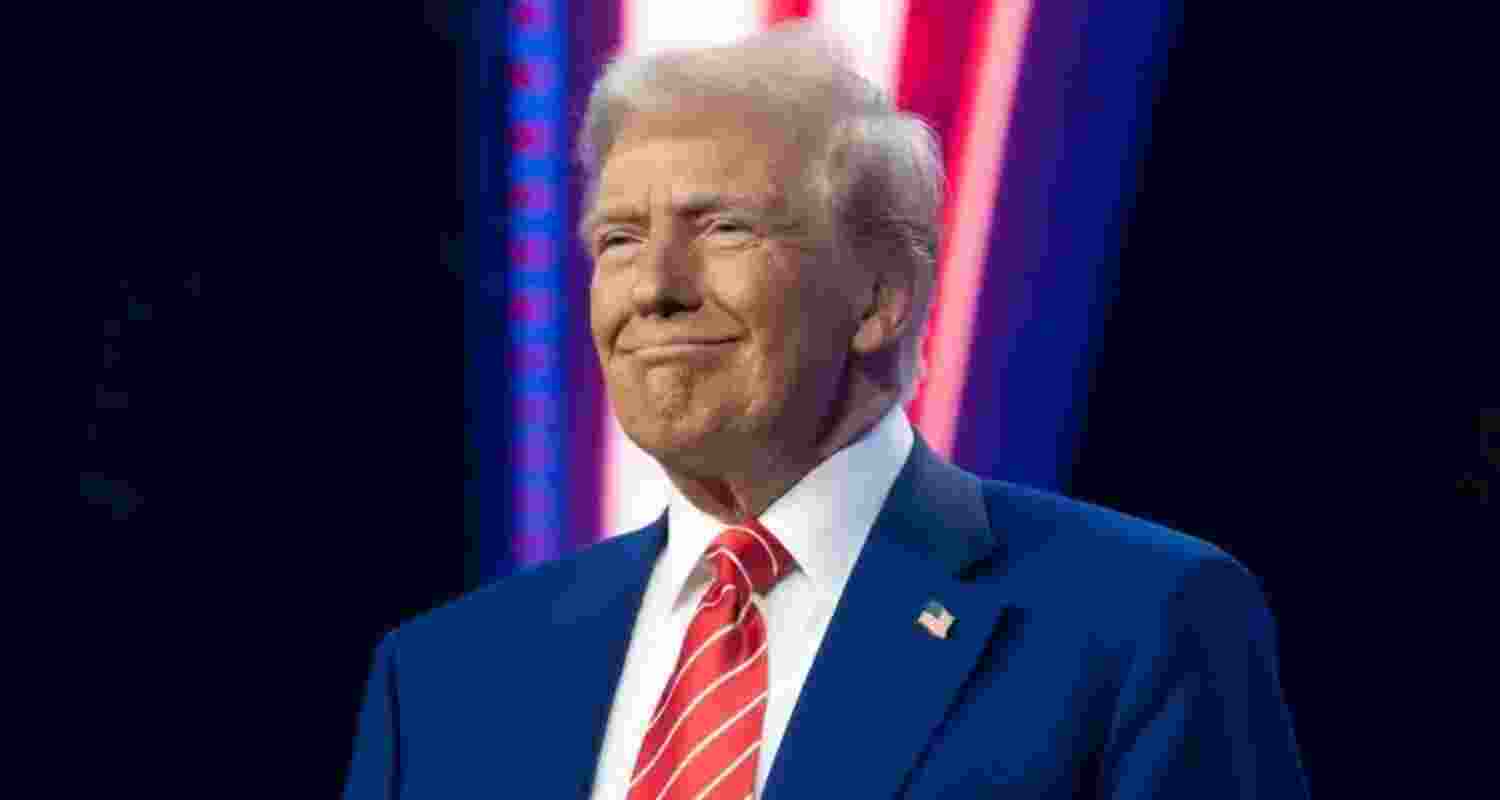 US President Donald Trump