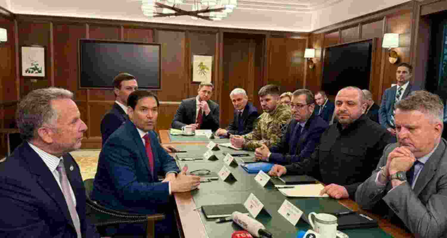 US–Ukraine peace negotiations enter third day. 