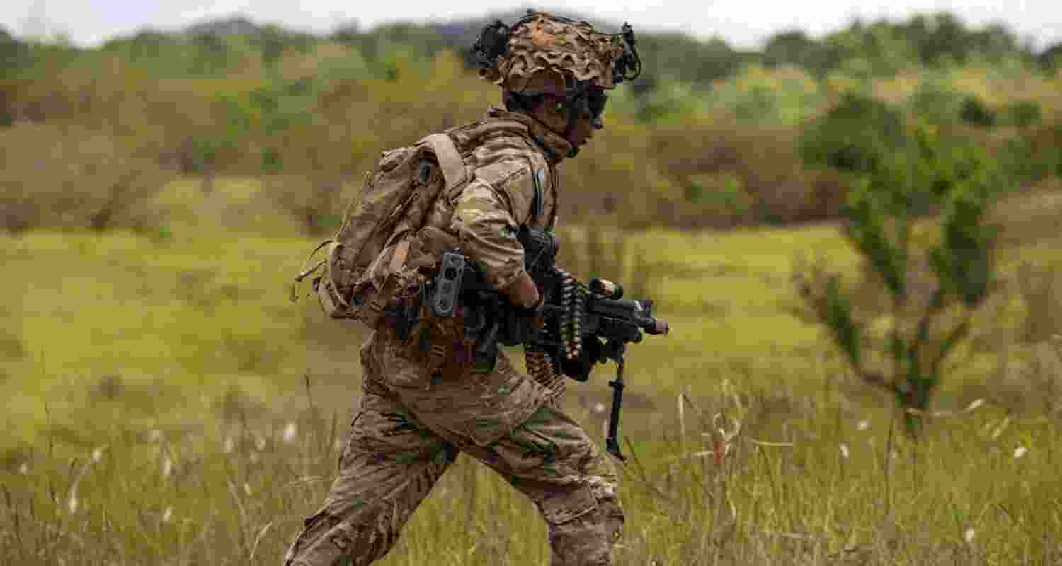 US Army to control land on Mexico border as part of base, migrants could be detained, officials say. 