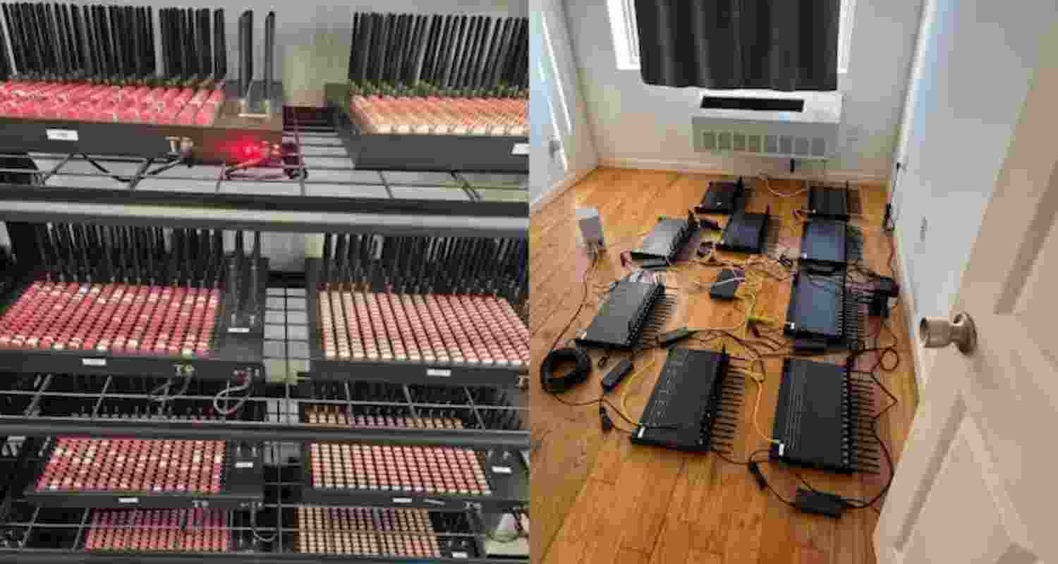 Secret Service dismantled the devices near the UN General Assembly over threats to NYC’s communications. 