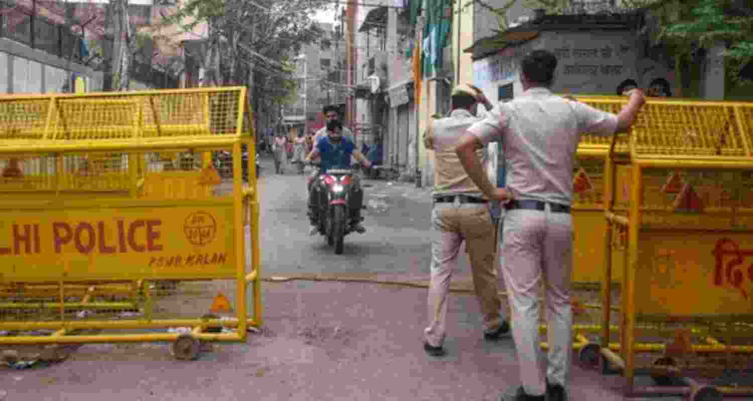 Alongside regular foot patrols, the authorities have been monitoring rooftops and narrow alleys via CCTV to ensure the day passed without incident.