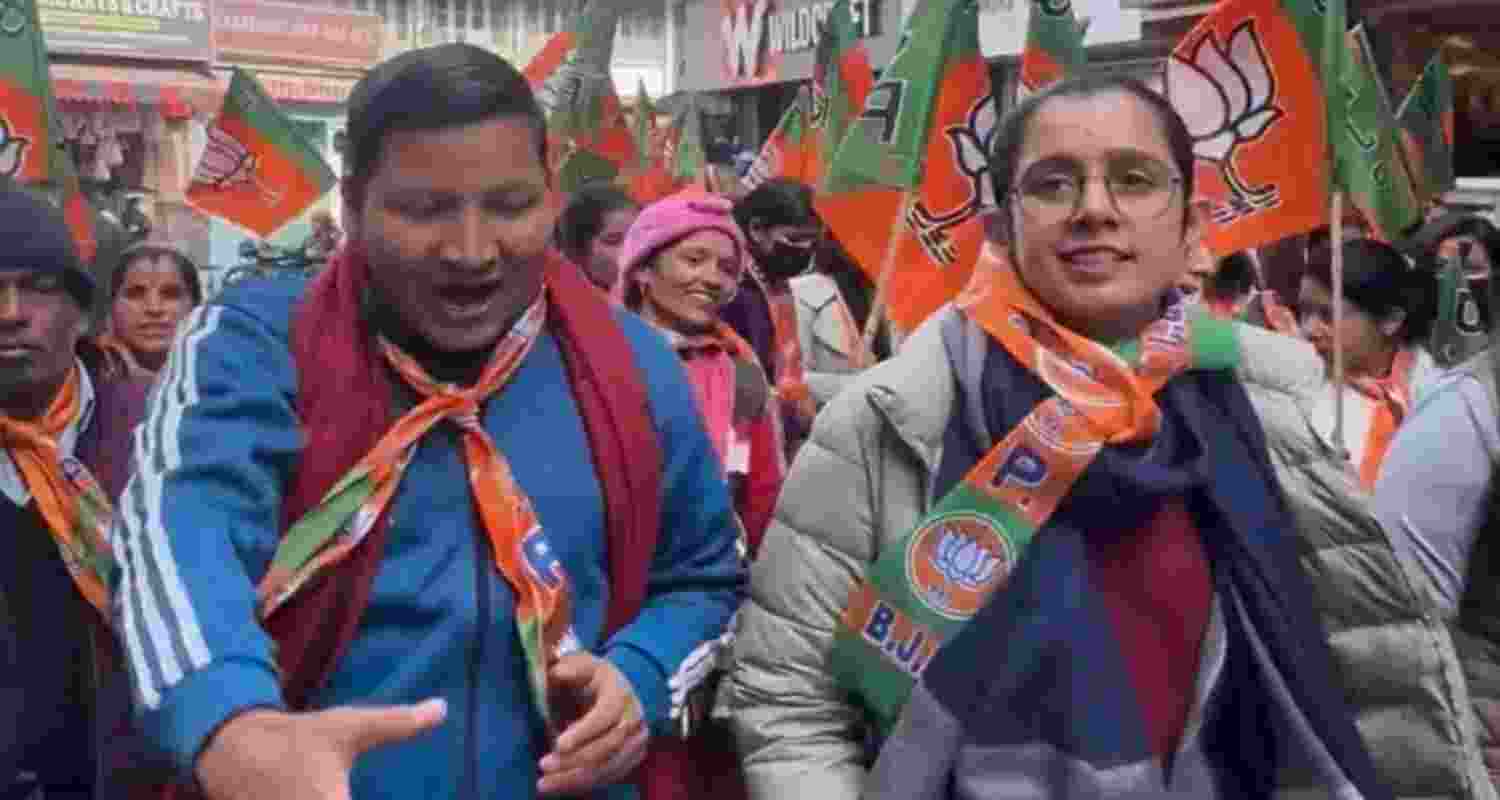 In the upcoming Uttarakhand local bodies elections, women are set to be game changers for both the BJP and Congress.