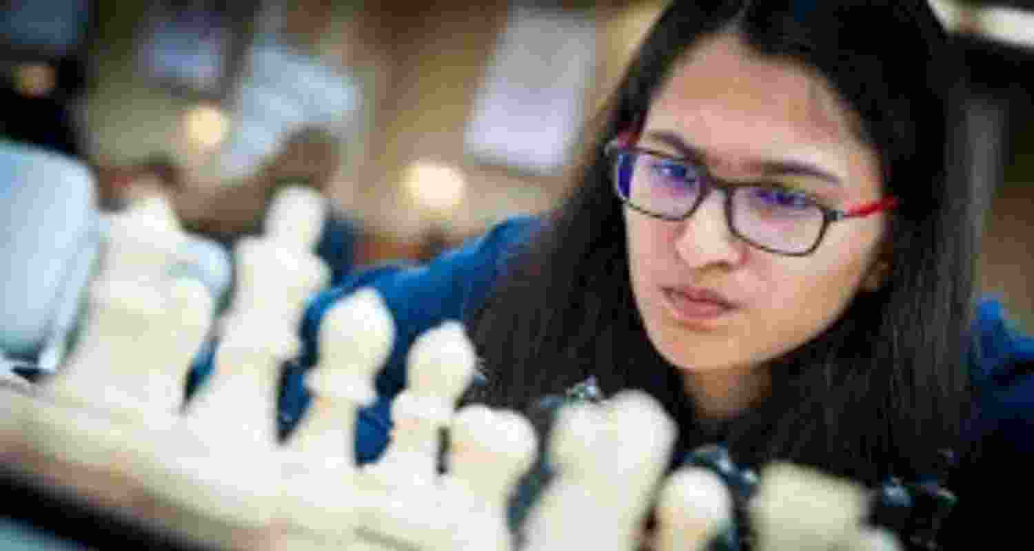 Grandmaster Vantika Agrawal.