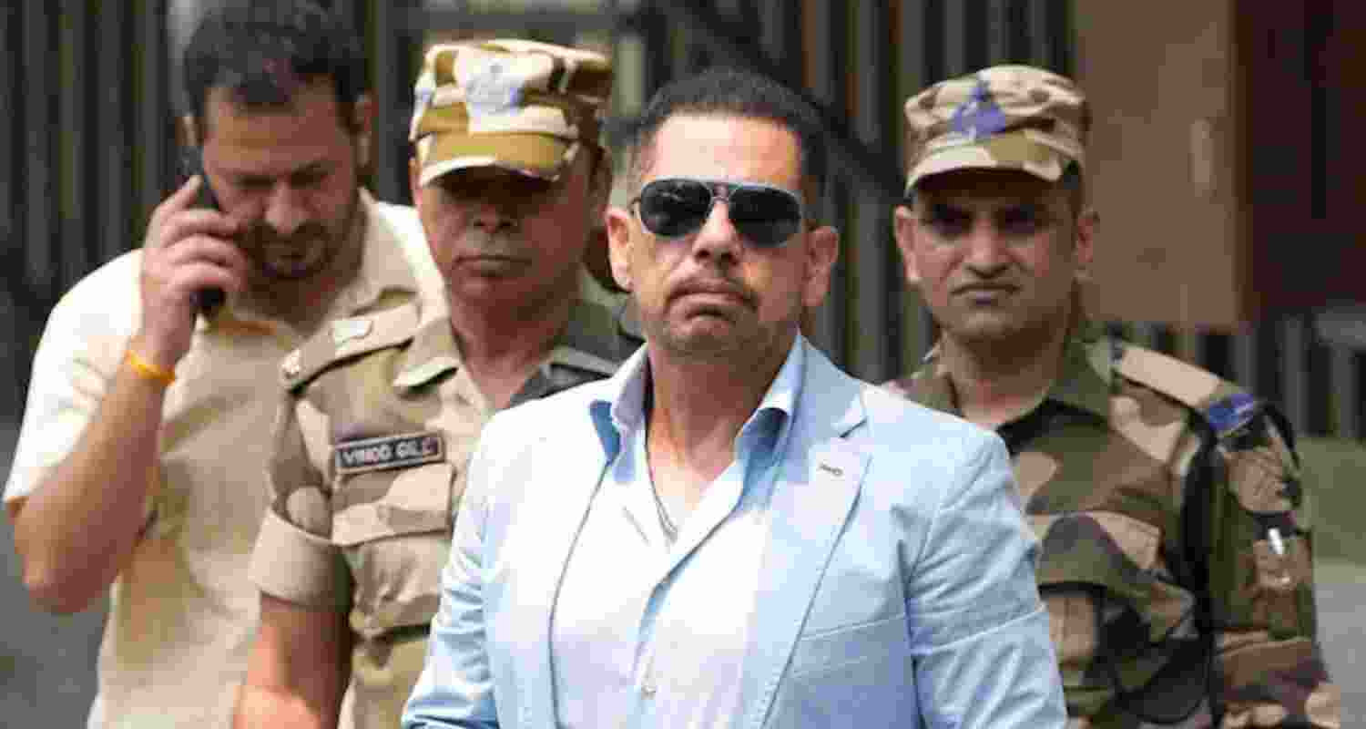 ED files supplementary chargesheet against Robert Vadra.