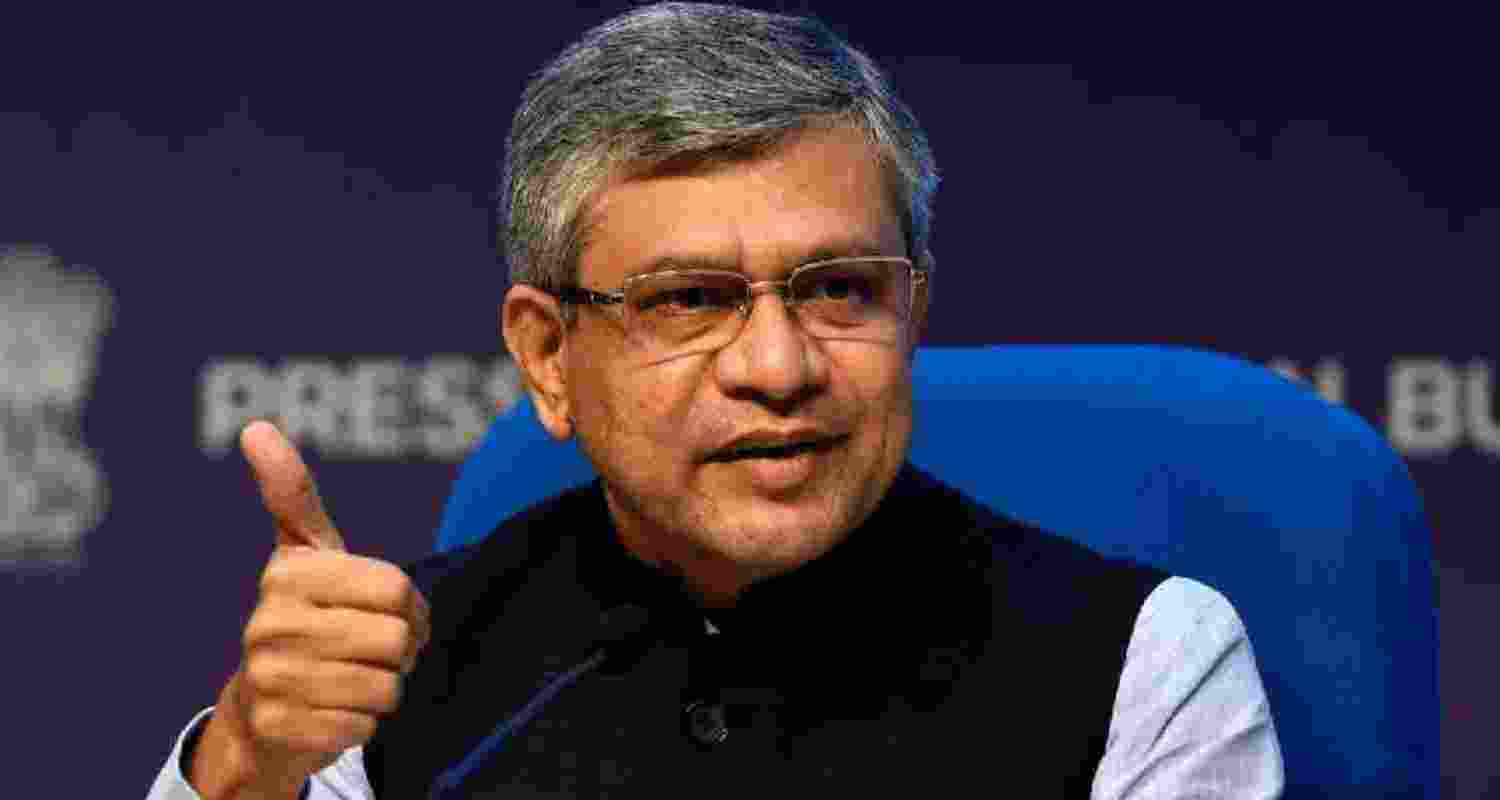 Railway Minister Ashwini Vaishnaw. 