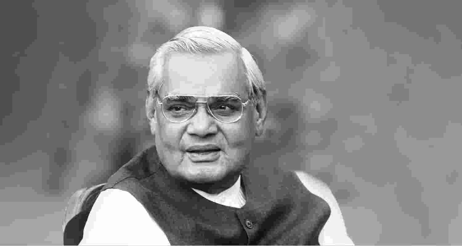 Former Prime Minister Atal Bihari Vajpayee. Image via BJP.org