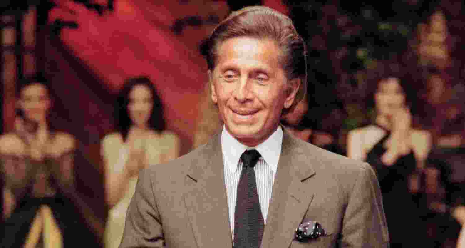 Fashion designer Valentino Garavani passes away at 93