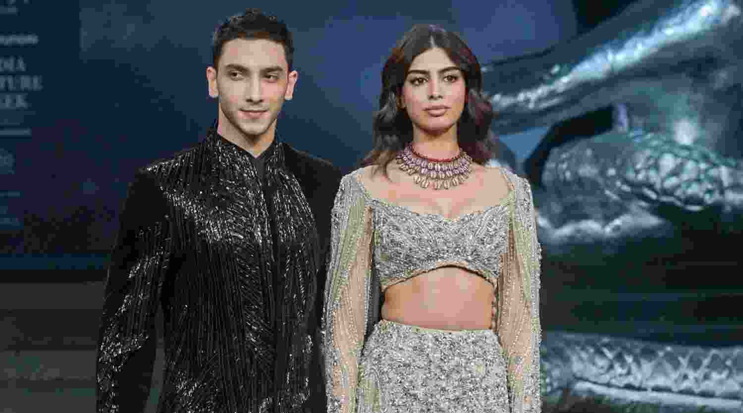 Vedang Raina, Khushi Kapoor excited for new work after 'Archies'