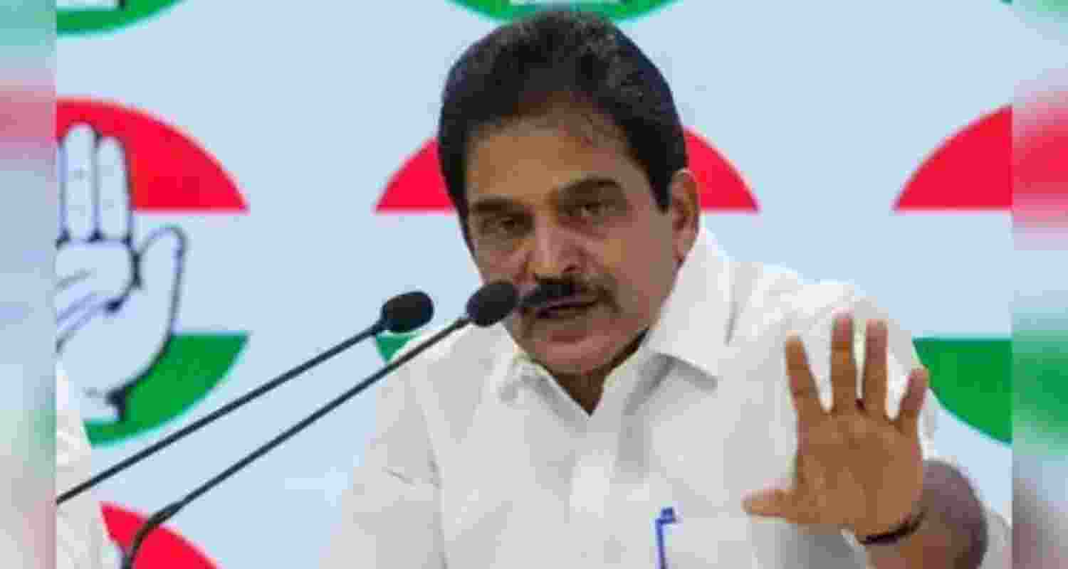 AICC General Secretary KC Venugopal - file image.