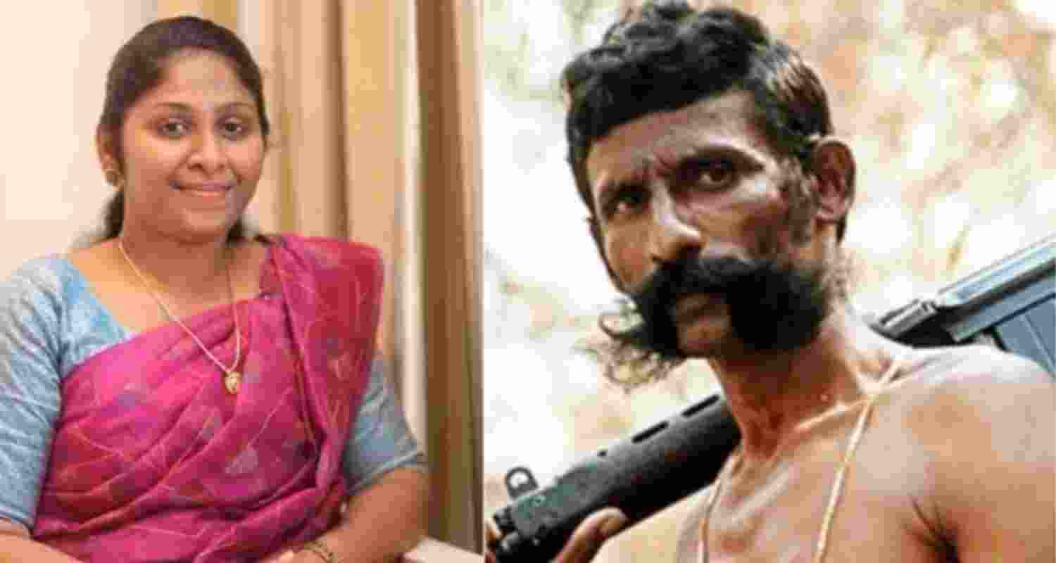 Veerappan's daughter to contest Lok Sabha election.