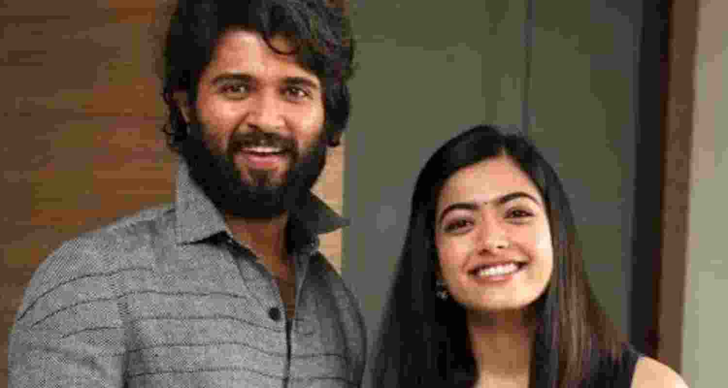 Vijay Deverakonda, Rashmika Mandanna reunite for ‘Ranabaali’