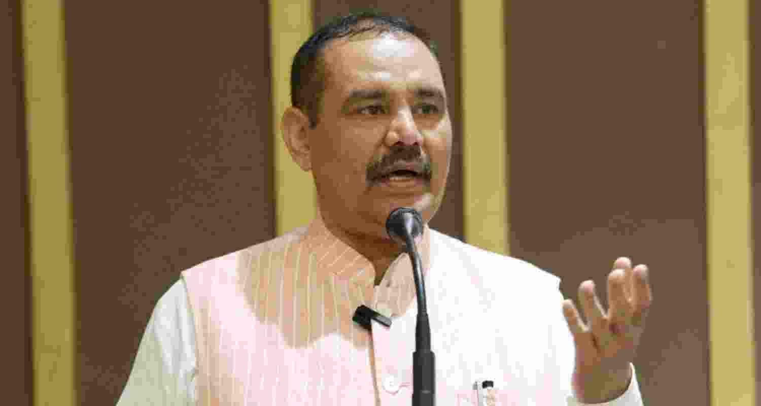 BJP’s Vijay Sampla accuses Punjab govt of betraying SCs. 