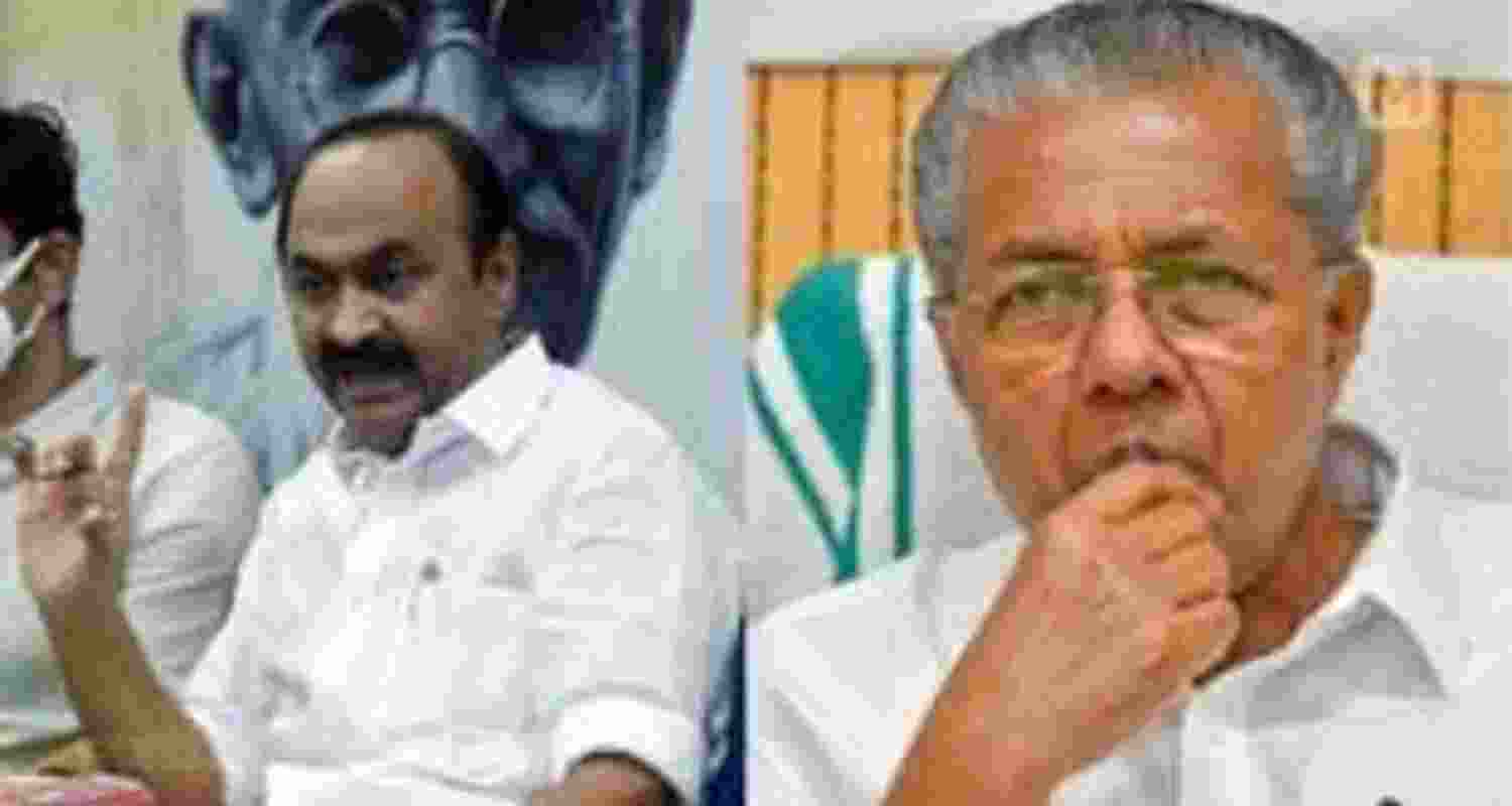 Congress slams Vijayan over silence on Kannur ADM's death
