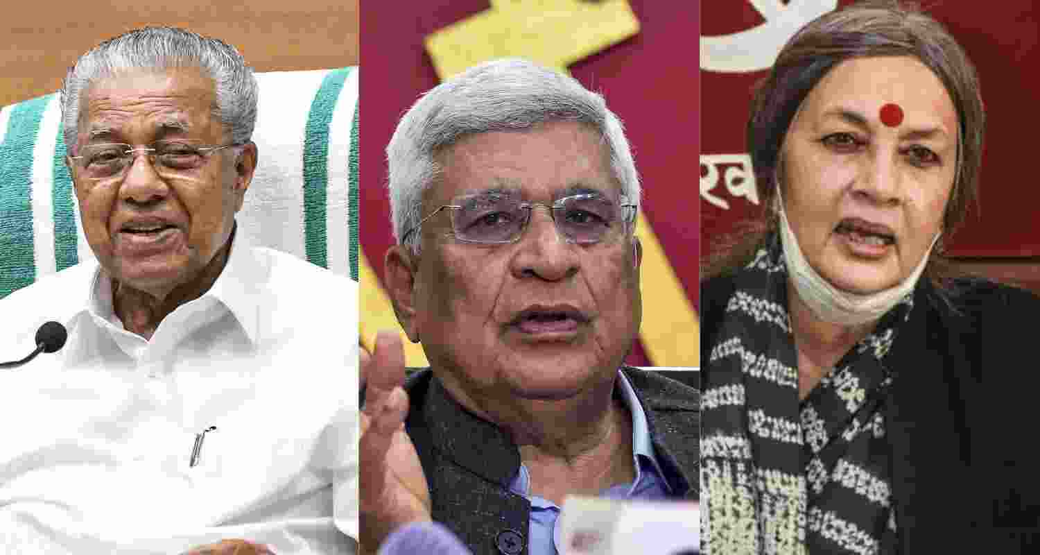 CPM forms new PB: Vijayan retained, Prakash, Brinda dropped